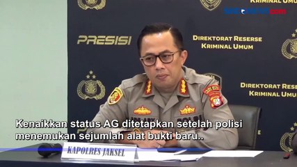 Polda Metro Jaya Naikkan Status AG jadi Anak yang Berkonflik dengan Hukum