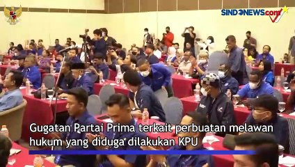 PN Jakpus Kabulkan Gugatan Tunda Pemilu 2024, Partai Prima Buka Suara