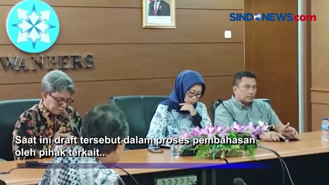 Dewan Pers Sebut Usulan Draft Publisher Right Sudah Disampaikan ke Presiden Jokowi