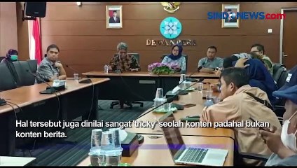 Download Video: Dinilai Melanggar Kode Etik, Dewan Pers akan Proaktif Lakukan Pengontrolan Soal Iklan Bernuansa Pornografi