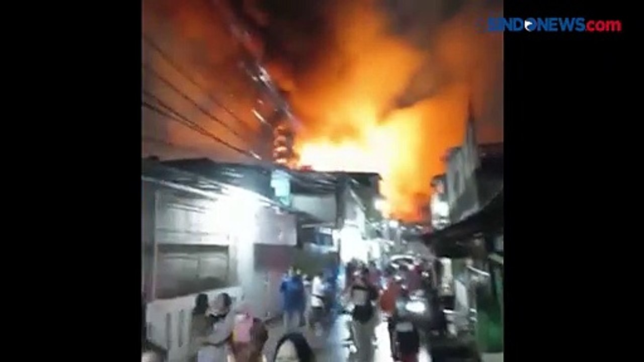 Sambar Permukiman Warga, Kebakaran Pipa Pertamina di Koja Telan Korban Jiwa