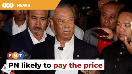 Muhyiddin’s arrest seen as hard-to-wash stain on Bersatu