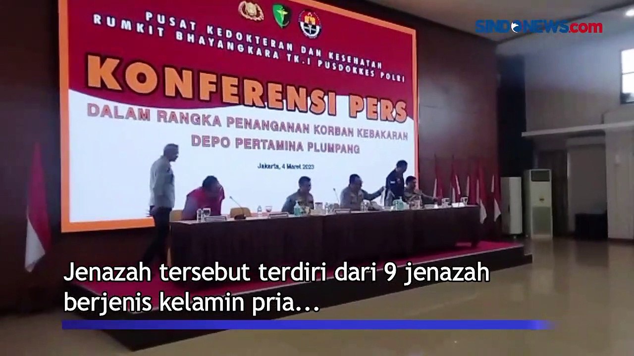 Dua Jenazah Kebakaran Depo Pertamina Plumpang Teridentifikasi oleh Tim DVI