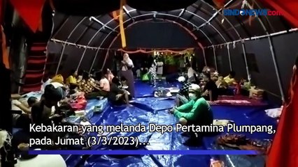 Rumah Tak Terdampak Kebakaran Depo Pertamina,  Warga Tetap Mengungsi karena Trauma
