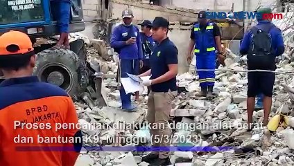 Polisi Kerahkan Alat Berat dan K9 Cari Korban Kebakaran Depo Pertamina Plumpang