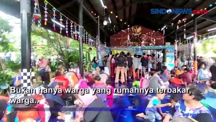 Pengungsi Korban Kebakaran Depo Pertamina Harapkan Penambahan Fasilitas Toilet