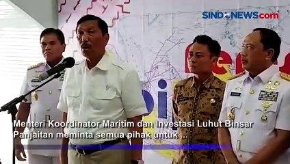Soal Kebakaran Depo Plumpang, Luhut: Pihak yang Tidak Berkepentingan Harus Pindah!
