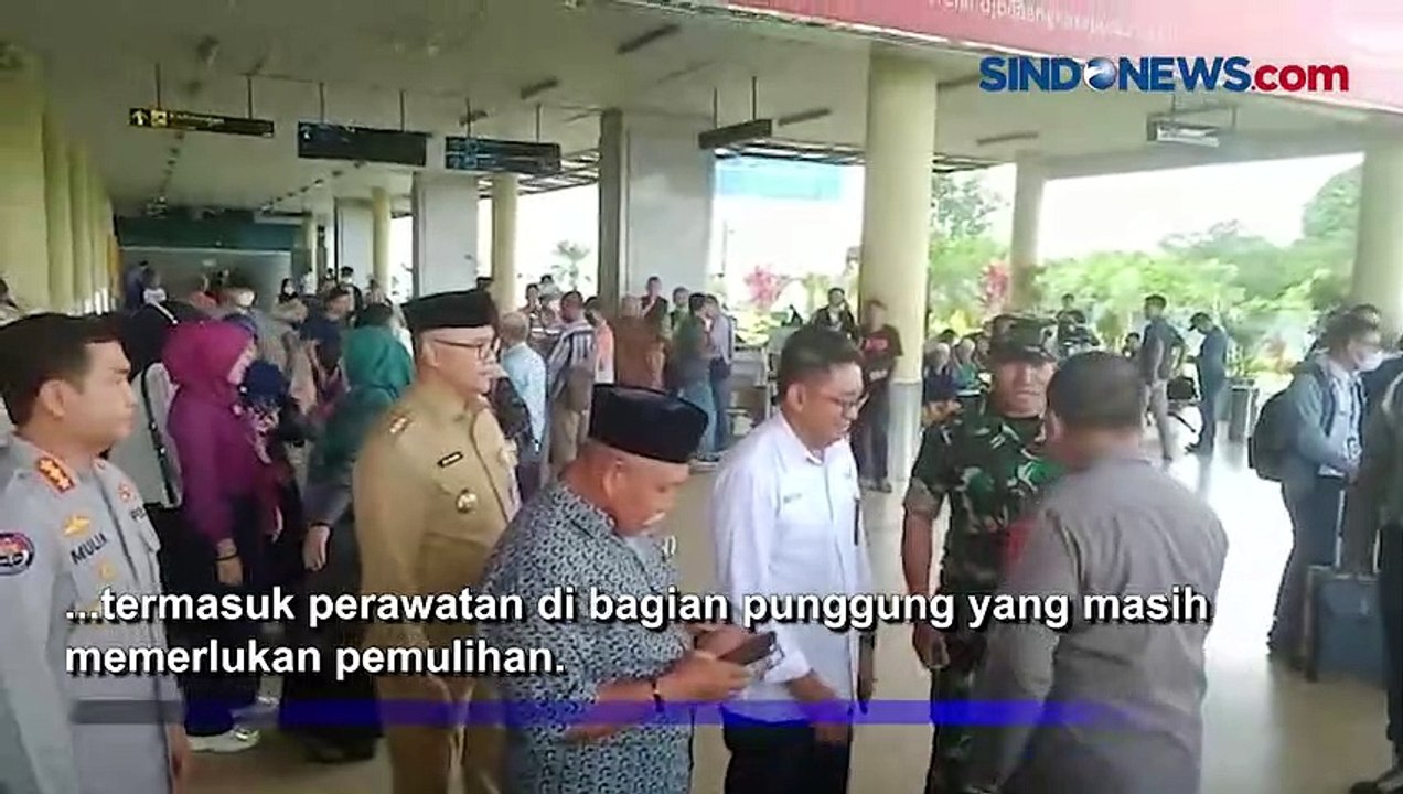 Selesai Dirawat di Jakarta, Kapolda Jambi Kembali ke Rumah Dinas