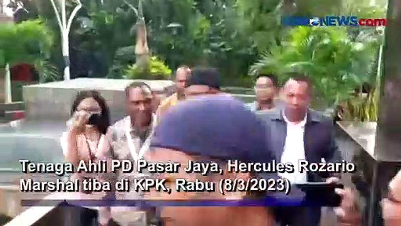 Hercules Tiba di Gedung Merah Putih KPK, Diperiksa Dugaan Suap Perkara di MA