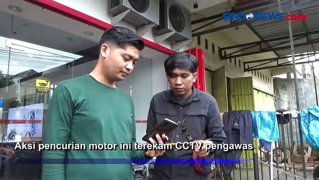 Motor Karyawan Toko Ponsel di Maros Raib Digondol Maling