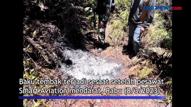 Setelah Kontak Tembak TNI Polri vs KKB Papua, Kondisi Kota Sugapa Kondusif