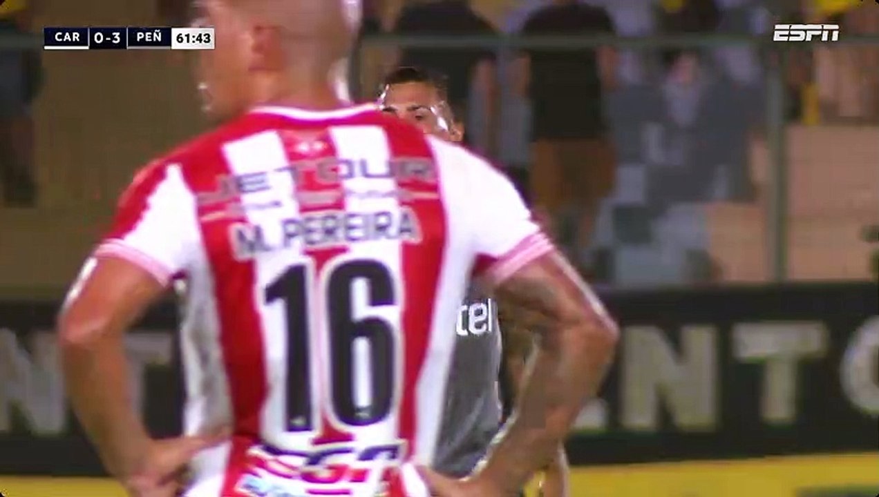 COPA CONMEBOL SUDAMERICANA 2023 - River Plate [URUGUAY] (0-4) Peñarol - FASE PRELIMINAR - URUGUAY 2 - SEGUNDO TIEMPO
