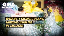 Batang 1 taong gulang, niregaluhan ng P1 million! | GMA News Feed