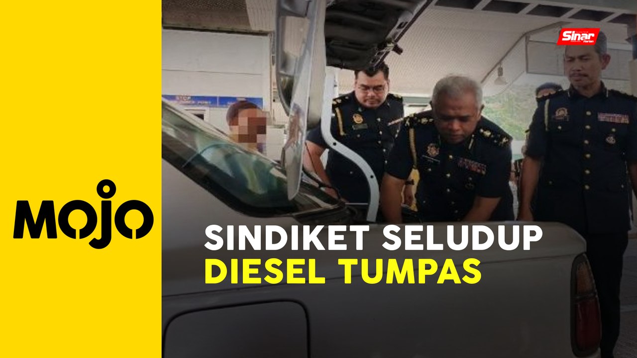 Op Tiris: 93,740 liter diesel dirampas