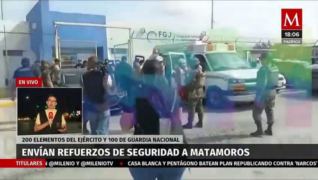 Finalizó el primer capítulo de la violencia del secuestro de los estadunidenses en Matamoros