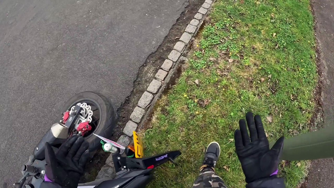 Enraged Driver Follows and Accosts Motorcyclist