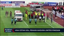 Usai Cetak Gol ke Gawang PSIS Semarang, Pemain Madura United Pingsan