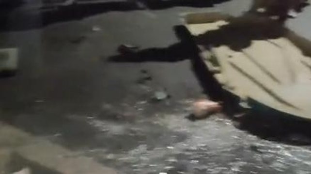 ভয়ঙ্কর পথদুর্ঘটনা !মুখোমুখি সংঘর্ষ ! দেখুন সেই শিউরে ওঠা ভিডিও