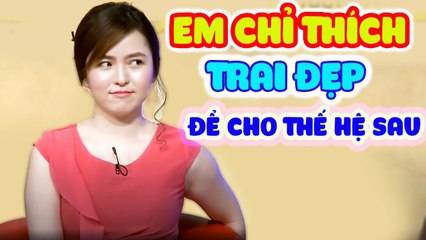 CƯỜI LỘN RUỘT với gái xinh đi hẹn hò kiếm bạn trai đẹp để duy trì lòi giống _  HẸN HÒ TV #4