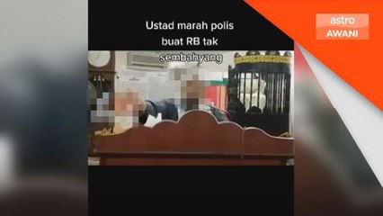 Video penceramah agama hina polis adalah video lama - PDRM
