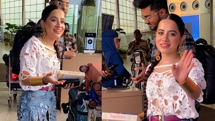 Urfi Javed फटे-चीथड़े कपड़ो में इतनी सुबह पहुंची Airport, Passport भूलीं घर, Media बोलीं...! Filmibeat