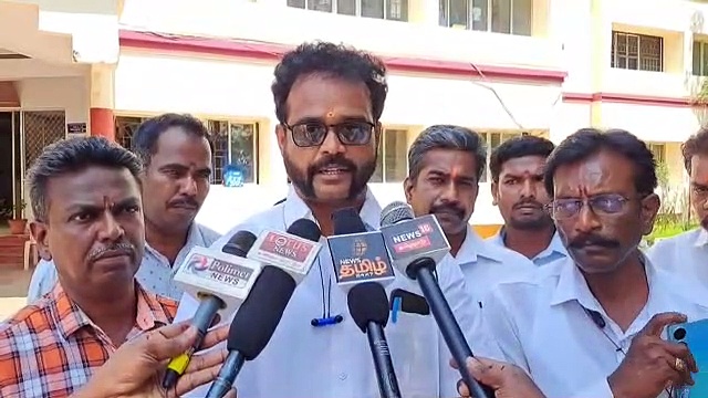 நாகையில் காப்பகத்தில் பெண் குழந்தைகளுக்கு பாலியல் தொல்லை - பாஜகவினர் பரபரப்பு புகார்