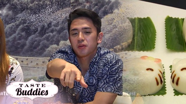 David Licauco tries different Chinese cuisines in Golden China | Taste Buddies