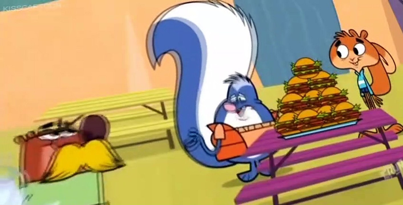 Scaredy Squirrel Scaredy Squirrel E049 – Trophy Catastrophe – Encino Squirrel