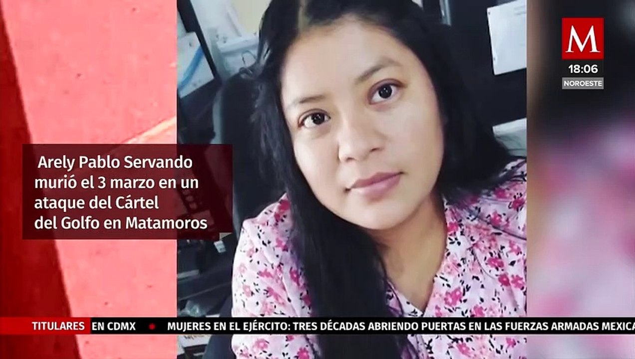 Joven de 33 años perdió la vida, luego de recibir una bala perdida en Matamoros, Tamaulipas