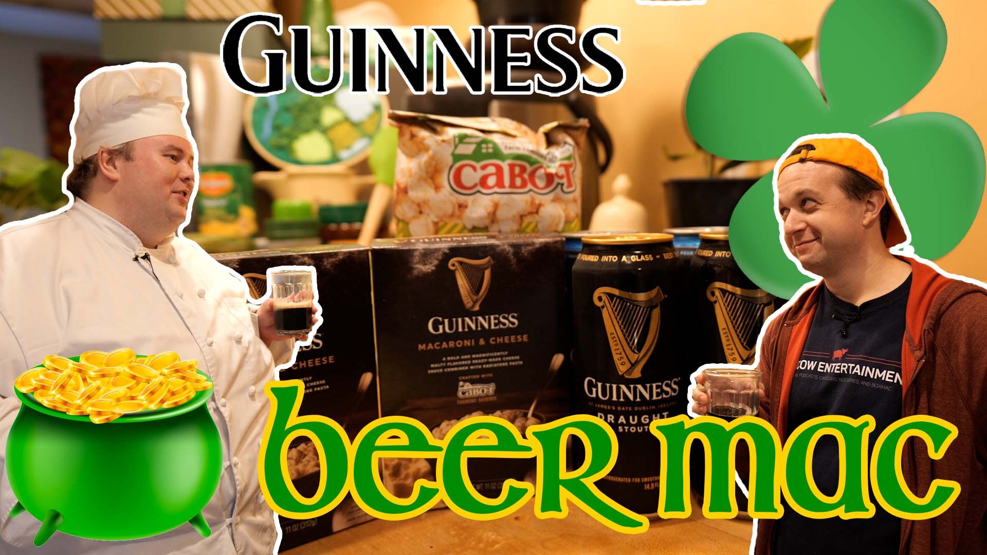 Guinness CABOT St. Patrick's Day Mac! | BoxMac 179
