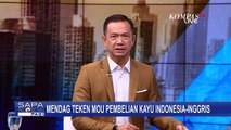 Menteri Perdagangan Zulkifli Hasan Teken MoU Pembelian Kayu Indonesia-Inggris
