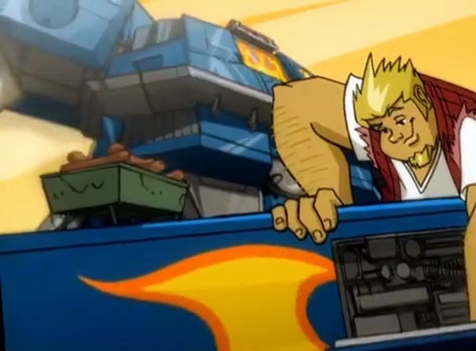 Megas XLR S02 E013 Rearview Mirror, Mirror (2) video Dailymotion