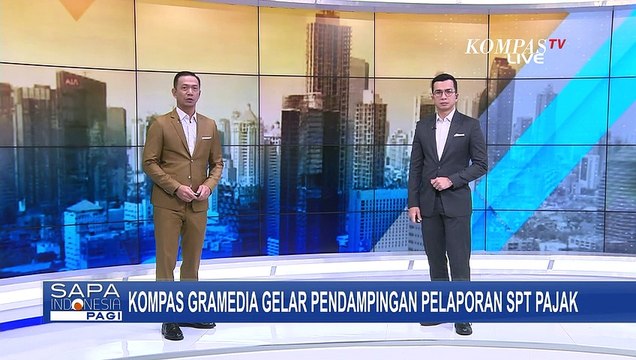 Kompas Gramedia Gelar Pendampingan Pelaporan SPT Tahun Pajak 2022