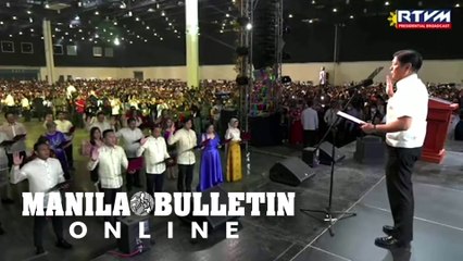 Marcos tells councilors: Never surrender to any form of temptation