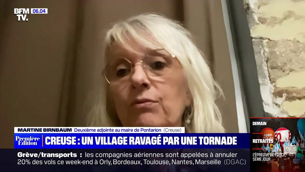 "Je n'ai jamais vécu ça": une petite tornade cause d'importants dégâts dans un village de la Creuse