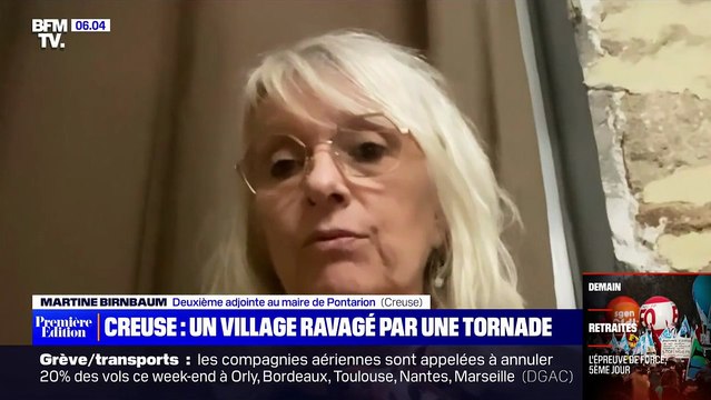 Je n'ai jamais vécu ça : une petite tornade cause d'importants dégâts dans un village de la Creuse