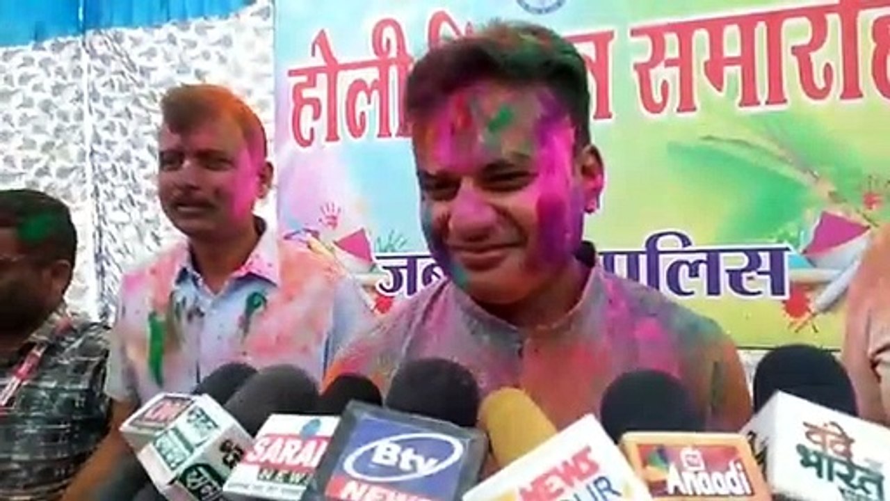जबलपुर में पुलिस होली समारोह में आईएएस, आईपीएस का डांस वीडियो वायरल