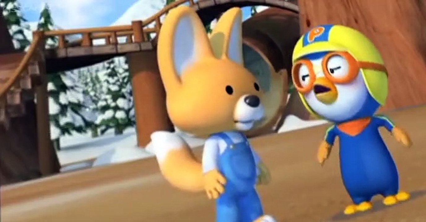 Pororo the Little Penguin Pororo the Little Penguin S03 E034 Scribble Fun