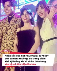 Cát Phượng U60 đi thảm đỏ vẫn mặc gợi cảm, make up dày nhưng bị cam thường "bóc trần" | Điện Ảnh Net