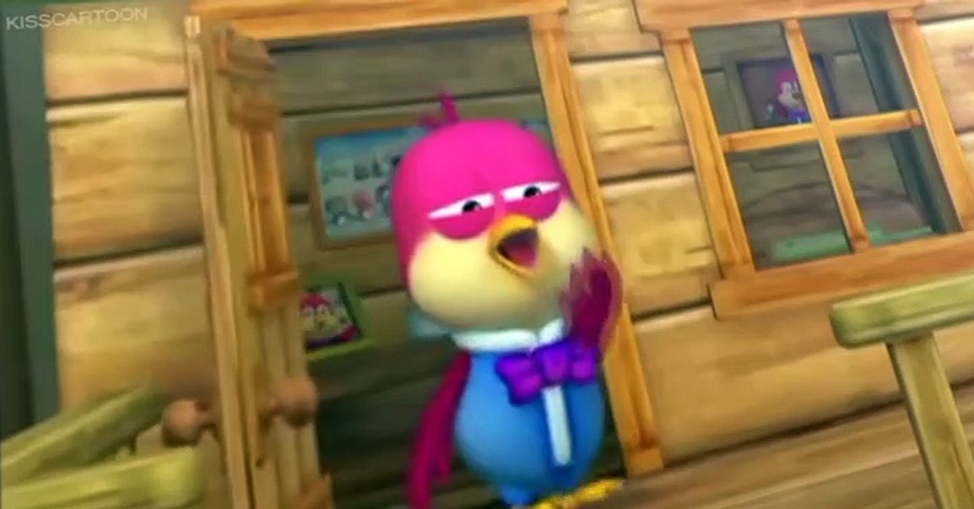 Pororo the Little Penguin Pororo the Little Penguin S03 E036 Got a Cold