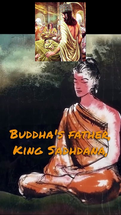 "The Enlightenment of a Prince: The Birth of Buddha"#shortvideo #shortsfeed #shorts
