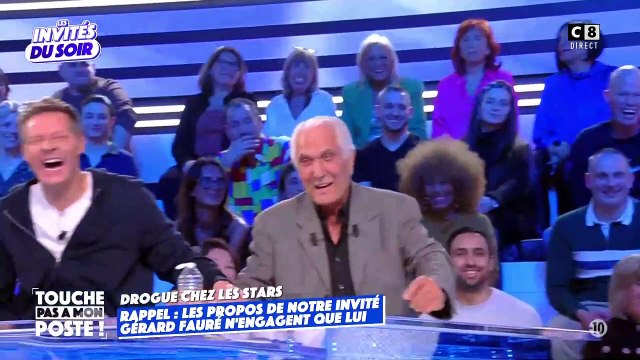Cyril Hanouna règle son compte en direct au dealer des stars de tout Paris qui avait affirmé qu'il prenait de la cocaïne : Pourquoi tu racontes ça, alors que tu me connais et tu sais que c'est faux ?