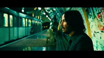 A New Suit For Your Burial Scene   JOHN WICK 4 (2023) Movie CLIP 4K