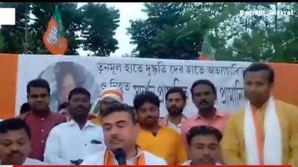 হুগলি: ডি এ আন্দোলনকারীদের কোনও সমস্যা হলে পূর্ণ দায়িত্ব নেব শুভেন্দু