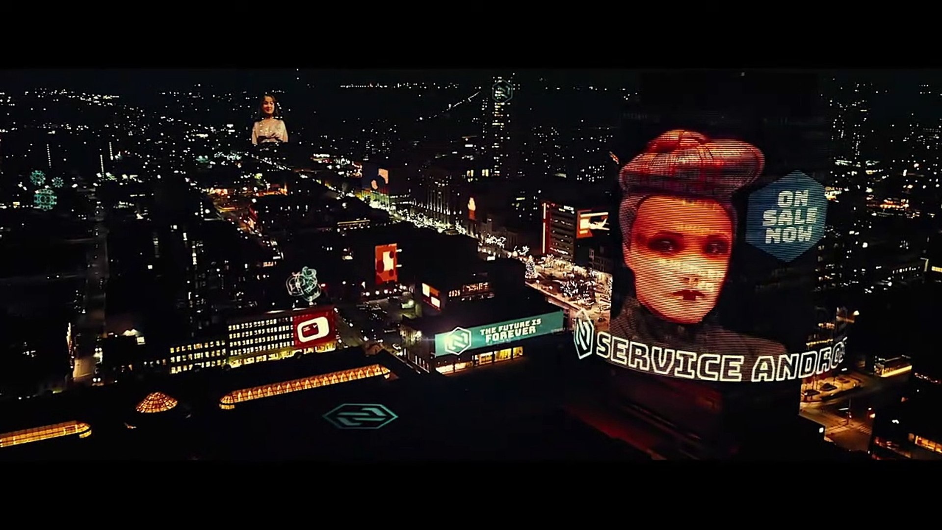 SIMULANT Trailer (2023) Robbie Amell, Jordan Brewster, Sci-Fi Movies 4K