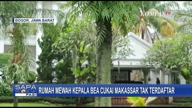 Tampak Sepi, Begini Kondisi Rumah Mewah Kepala Bea Cukai Makassar Andhi Pramono di Bogor