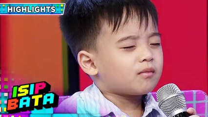 Argus shows to Madlang People how he prays  | Isip Bata