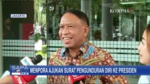 Zainudin Amali Ajukan Pengunduran Diri dari Menpora, Bakal Menghadap Langsung Presiden Jokowi!