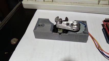 SATC V3 Simplest Automated Tool Changer second test