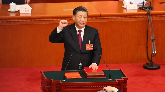Xi Jinping, reelegido para un tercer mandato presidencial en China